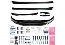 Oneway Complete bodykit passend voor Volkswagen Touareg III R-Line Facelift 2024- - Glanzend zwart