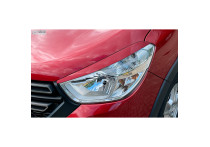 Koplampspoilers passend voor Dacia Lodgy & Dokker 2012-2022 (ABS)