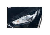 Koplampspoilers passend voor Ford Focus III Facelift 2014-2018 (ABS)