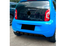 AutoStyle Achterbumperskirt (Blades/Diffusor) passend voor Volkswagen Up! 2011-2016 excl. Facelift (