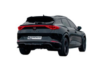 Oneway Achterbumperskirt (Diffuser) Cupra Formentor 2020-2024 - Versie 2 - Glanzend zwart