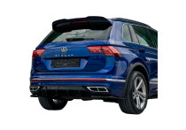 Oneway Achterbumperskirts (Hoeken) passend voor Volkswagen Tiguan II R-Line Facelift 2020-2024 