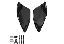 Oneway Achterbumperskirts (Hoeken) Volkswagen Scirocco R Facelift 2014-2017 - Glanzend Zwart