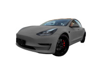 Car Wrapping Folie - Nardo Grijs - 152x200cm