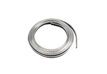 Simoni Racing Interieur Sierlijst Chroom - Zilver - 3 meter