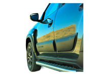Oneway Set deurpanelen passend voor Dacia Duster II 2018-2024 - Matzwart