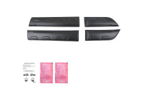 Oneway Set deurpanelen passend voor Dacia Duster II 2018-2024 (Off-Road) (zonder Duster markering) -