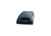 Oneway Motorkapluchtinlaat (Scoop) passend voor Ford Ranger T6 2012-2015 - Matzwart