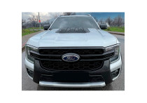 Oneway Motorkapluchtinlaat (Scoop) passend voor Ford Ranger T9 2022- - Matzwart