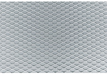 Simoni Racing Aluminium racegaas - 100x30cm - ruit 5x9mm