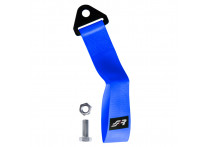 Simoni Racing Sleepoog-Gordel - Blauw - max. 3000kg - Lengte 28cm