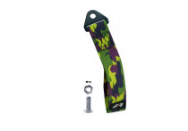 Simoni Racing Sleepoog-Gordel - Camouflage Groen - max. 3000kg - Lengte 26cm