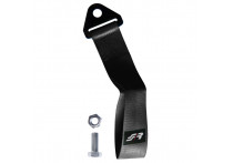 Simoni Racing Sleepoog-Gordel - Zwart - max. 3000kg - Lengte 28cm