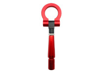 Simoni Racing Sleepoog- Metaal - Rood - Lengte 23,7cm - 300g