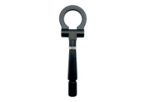 Simoni Racing Sleepoog- Metaal - Zwart - Lengte 23,7cm - 300g