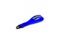 Sparco Performance Sleepoog-Gordel - Fluo Blauw -  3000kg
