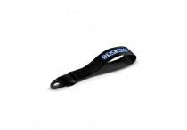 Sparco Performance Sleepoog-Gordel - Zwart - 3000kg