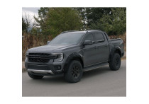 Oneway Set spatbordverbreders (Fender Flares) passend voor Ford Ranger T9 2022- (Jumbo) - Matzwart
