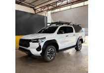 Oneway Set spatbordverbreders (Fender Flares) passend voor Toyota Hilux 8e Gen. Facelift 2020