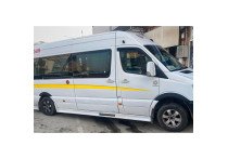 Oneway Set spatbordverbreders (Trims) passend voor Mercedes Sprinter W906 Facelift 2014-2018 