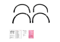 Oneway Set spatbordverbreders (Trims) passend voor Volkswagen Transporter T5-T5.1 2003-2015 