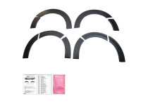Oneway Set spatbordverbreders (Trims) passend voor Volkswagen Transporter T7 2024- (Lange wielbasis)