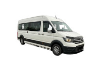 Oneway Set spatbordverbreders (Trims) Volkswagen Crafter MK2 &amp; MAN TGE MK1 PreFacelift 