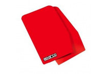 Sparco Universele spatlappen 'Large' - Rood