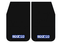 Sparco Universele spatlappen 'Large' - Zwart, set à 2 stuks