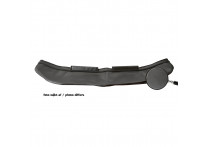 Motorkapsteenslaghoes Honda CR-V 2011- carbon-look