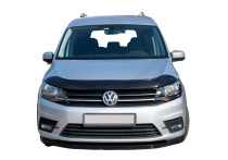 Oneway Motorkapbeschermer (steenslagcover) Volkswagen Caddy MK4 2015-2020 - Glanzend zwart