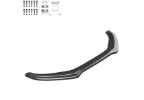 Oneway Voorspoilerlip passend voor Audi A4 S-Line/S4 B8 Facelift 2012-2015 - Glanzend zwart