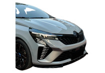 Oneway Voorspoilerlip passend voor Renault Clio MK6 2024- - Glanzend zwart