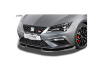 Voorspoiler Vario-X Seat Leon 5F FR/Cupra/Cupra 300 Facelift 2017- incl. SC/ST (PU)