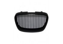 Embleemloze Grill Seat Ibiza/Cordoba 6L 2002-2008 (met zwarte rand)