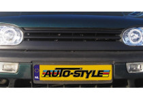Embleemloze Grill Volkswagen Golf III 1991-1997 (2-lamellen)