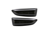 Set LED Zijknipperlichten passend voor - passend voor Opel Diversen - Smoke- incl. Dynamic Running L