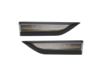 Set LED Zijknipperlichten passend voor - passend voor Volkswagen Caddy IV 2015-2020 - Smoke- incl. D
