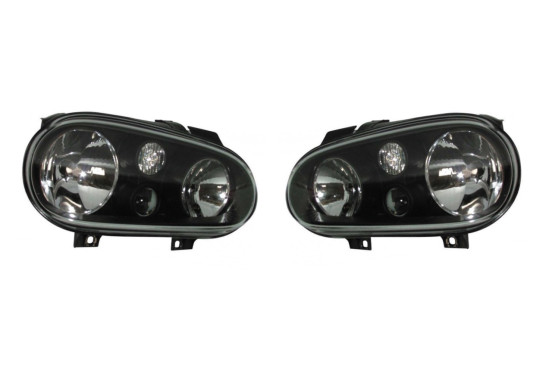 Set koplampen passend voor Volkswagen Golf IV 1998-2003