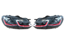 Set Koplampen passend voor Volkswagen Golf VI 2008-2012 -