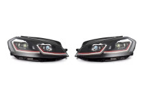 Set Koplampen passend voor Volkswagen Golf VII 2012-2017