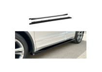 Motordrome Set sideskirts passend voor Volkswagen Tiguan II (AD1) R / R-Line Facelift 2020-2024 (ABS