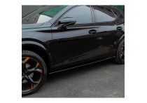 Oneway Set Sideskirts passend voor Cupra Formentor 2020- - Glanzend zwart