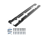 Oneway Set Sideskirts passend voor Ford Fiesta ST/ST-Line MK8 2017- - Glanzend zwart