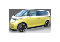 RGM Set Sideskirts passend voor Volkswagen ID. Buzz & ID. Buzz Cargo 2022- - Glanzend Zwart (ABS)