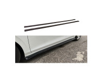 Set sideskirts passend voor Volkswagen Golf VIII (CD1) GTI/ GTI Clubsport/ R-Line 2020- (ABS Glanzen