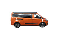 Ensemble d'élargisseurs d'ailes à usage unique (garnitures) adapté au Ford Transit Custom MK1 Facelift 2018-2