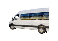 Ensemble d'élargisseurs d'ailes à usage unique (garnitures) pour Mercedes Sprinter W906 Facelift 2014-2018