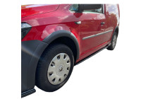 Ensemble d'élargisseurs d'ailes à usage unique (garnitures) pour Volkswagen Caddy MK4 2015-2020 (empattement c