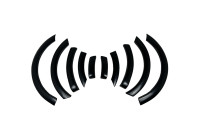 Ensemble d'élargisseurs d'ailes à usage unique (garnitures) pour Volkswagen Caddy MK4 2015-2020 (empattement c